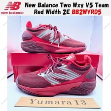 New Balance Two Wxy V5 Team rojo ancho 2E BB2WYRD5 talla para hombre