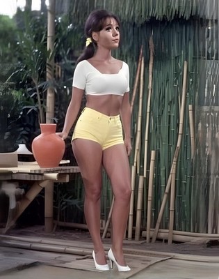  Dawn Wells  Vintage Actress Star Celebrity  Maryanne  8X10  Gilligan s Island 
