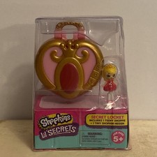 Shopkins Lil' Secrets - Secret Locket - Jewelry Store w/ Tiny Shoppie  Shopkin