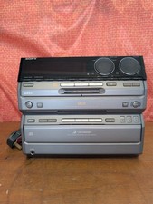 Sony HCD-HD5 Mini Disc Compact Reciever Music HiFi System Tuner CD MD
