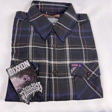Image of Fit For An Autopsy Dixxon Flannel XL | Limited Edition