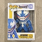 Funko Pop Marvel Rivals 1218 Blue Venom Chase Vinyl Figure w/Protector