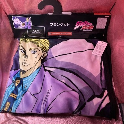 JoJo's Bizarre Adventure Kira Yoshikage Killer Queen Decke 70x100cm aus Japan