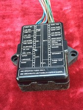 1977 Datsun 280z Fuse Block And Cover