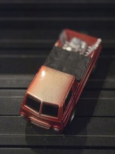 1970s Tyco Pro 8632 Trick Truck Dodge 100 Little Red Wagon Dragster TESTED RUNS