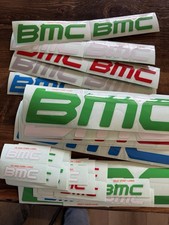 OEM BMC Bike Frame Decals Stickers Full Frame Sets multiple colors