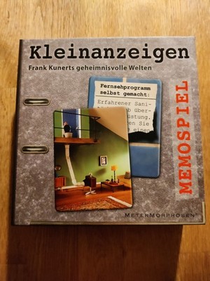 KLEINANZEIGEN - Frank Kunert - witziges Memospiel für jung und alt