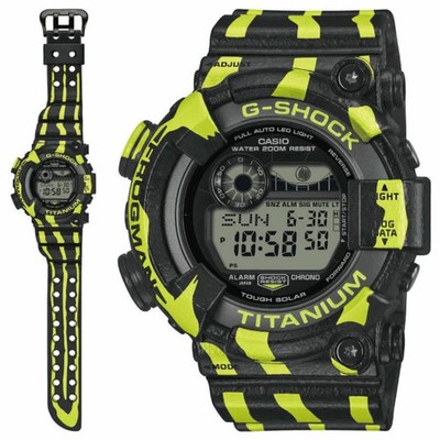 CASIO G-SHOCK MASTER OF G Sea FROGMAN GW-8200TPF-1JR Three-striped Poison Frog