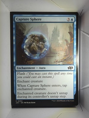 Capture Sphere - C294 - MTG - Foundations Jumpstart (J25)