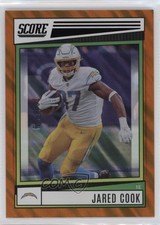 2022 Score Lava 282/599 Jared Cook #135 12b9