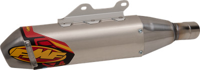 FMF PowerCore 4 HEX Slip-On Muffler 044396 2010-2013 Yamaha YZ450F