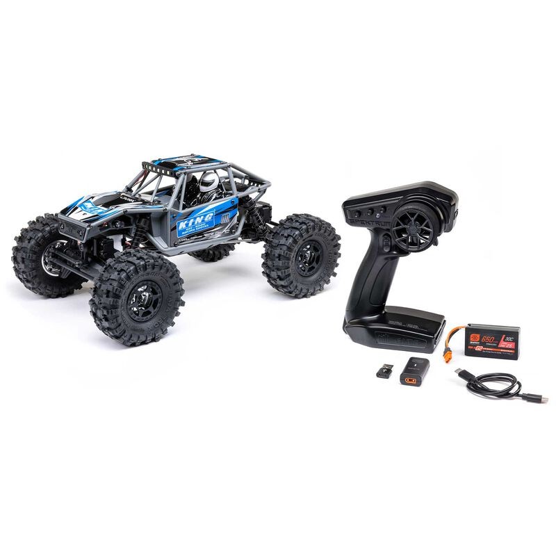 Axial AXI-1750 UTB18 Capra 4WS 4X4 RTR 1:18 Brushed Rock Crawler w/ Battery