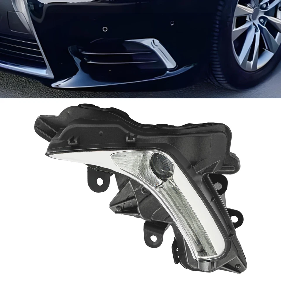 Для 2013-2017 Lexus LS460 LS600h светодиодные противотуманные фары передние противотуманные фары со стороны водителя левая - Изображение 3 из 4