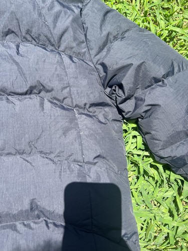 Oakley Software Hydro Fuel Down Puffer Jacket Black Large 90s Y2k Gorp Rare - Picture 7 of 7