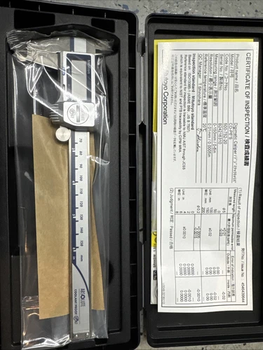 Mitutoyo 500-752-20 Coolant Proof Caliper 0-6"/150mm Range