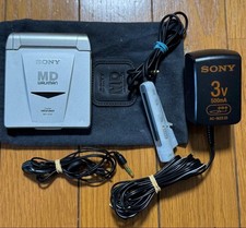 Sony MZ-E33 MD Walkman MiniDisc Player Mega Bass Vintage Audio Japan
