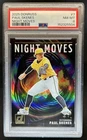 2025 Panini Donruss Paul Skenes Night Moves #7 Pirates PSA 8