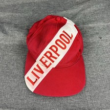 Liverpool Football Club Cap Well Worn Distressed Soccer Fan Hat