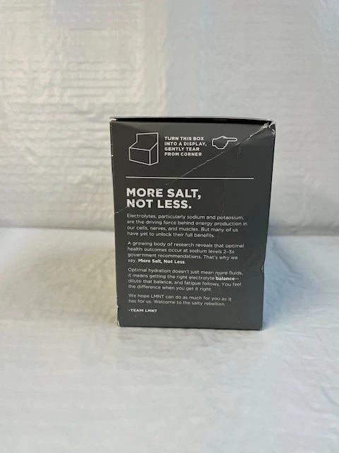 LMNT Zero Sugar Electrolytes CHOCOLATE Salt Drink Mix 30 Sticks EXP 2027 NEW - Image 3 of 4