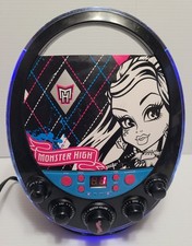 2013 MATTEL MONSTER HIGH DISCO PARTY CDG KARAOKE PLAYER