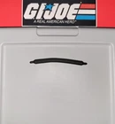 GI Joe Charbroil 1988 Hose Tube Accessory Original 80's Hasbro Unbroken