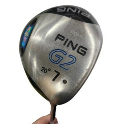 Ping G2 Fairwayholz 7W 20° 42in 383g RH Golfschläger gebraucht Schaft unbekannt