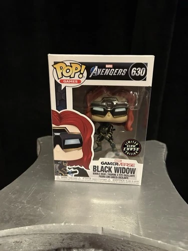 Funko Pop! Vinyl: Marvel - Black Widow (Chase) (Glows in the Dark) #630