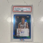 Kon Knueppel Topps Chrome Rookie Auto Blue Refractor /150 PSA 9 TCAR-KK