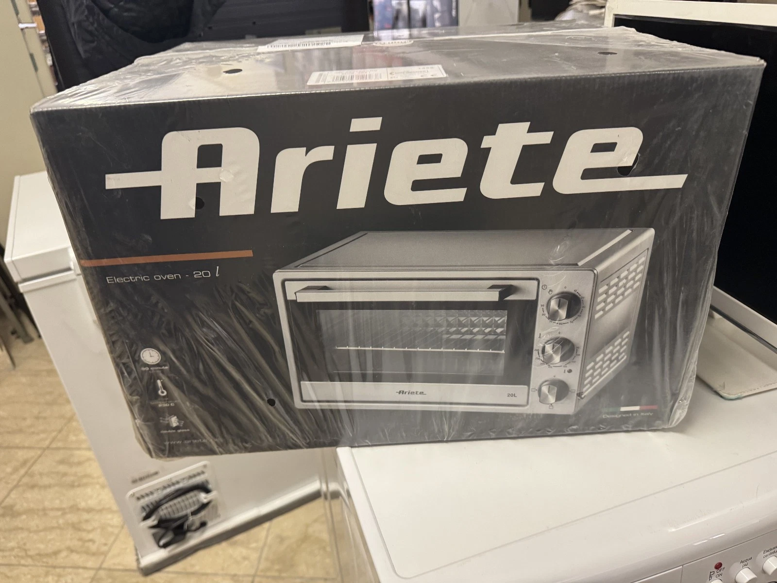 ARIETE ELECTRONIC OVEN 3921 - 20L
