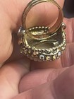 Vintage Courting Couple Adjustable Ring — photo 6