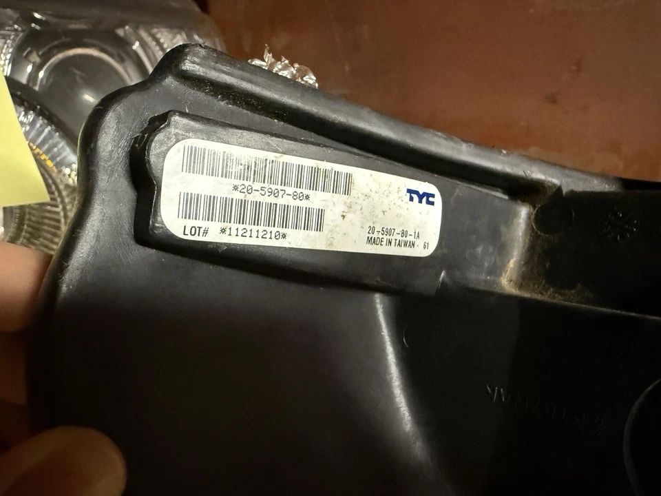 Faro del lado del conductor SE-R para Nissan Sentra 2002 2003 Foto 4 de 4