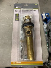 master plumber 8-1/2" lavatory drain pop-up assembly