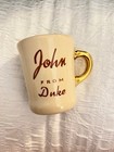 Vintage John Wayne “The Alamo” 1960 Cast & Crew Mug “John From Duke” — photo 1