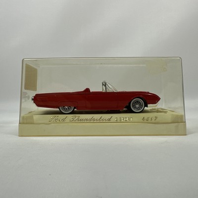 Vintage Solido Diecast 1:43 - Made in France - Ford Thunderbird G-Sport #4517