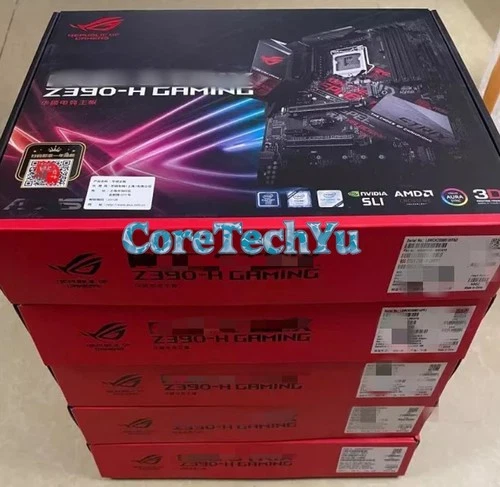 Asus Rog Strix Z390-H Gaming LGA 1151 Intel 8th and 9th Gen HDMI ATX Motherboard