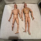 Hasbro Vintage G.I. Joe Action Figure Bodies for parts no talking mechanism 1964