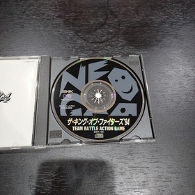 The King of Fighters 94 Neogeo Japan CIB NTSC-J Import Retro Video Game