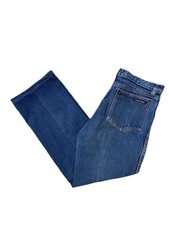 Vintage 80s Calvin Klein Jeans Made in USA 100 Cotton Classic Fit Denim 32x27