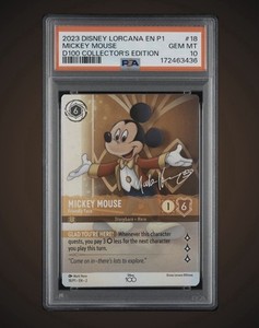 Disney Lorcana PSA 10 ミッキー モアナ 2枚セット 25+ Lorcana Psa 10 for sale | Updated Oct 2026