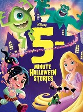 5-Minute Halloween Stories 5-Minute Stories by Disney Book Group Hardback The