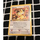 Pokémon TCG Meowth Team Rocket 1st Edition 62/82 Common Regular 40 HP English