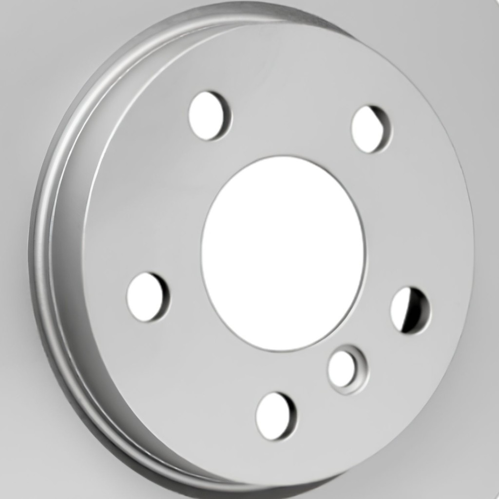 For Maserati Quattroporte 2014-2024 Brake Rotor Set | Coated