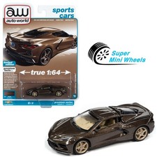Auto World 164 2020 Chevy Corvette Bronze