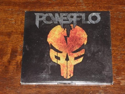 POWERFLO - SELF TITLED (CD ALBUM 2017) BIOHAZARD FEAR FACTORY CYPRESS HILL