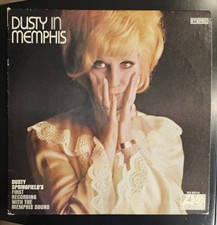 Dusty In Memphis Dusty Springfield Stereo SD 8214 March 1969 Atlantic Records