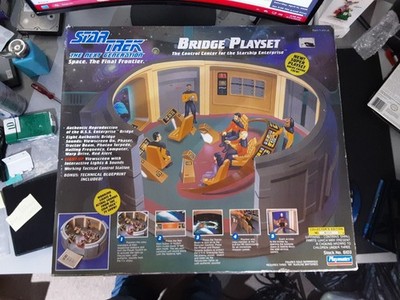 STAR TREK The Next Generation BRIDGE PLAYSET Playmates 1993 NEW (Other)