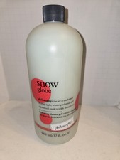 Philosophy Snow Globe Hydrating Shower Gel 32 Oz - New Sealed  0.59 per gallon