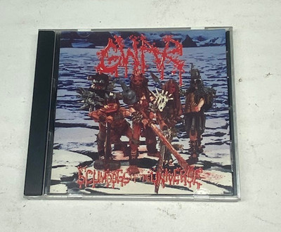 GWAR - Scumdogs Of The Universe CD Rare  NO TRAY CARD/NO BACK COVER CD 8