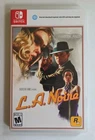 L.A. Noire (Nintendo Switch, 2017) Rockstar Games