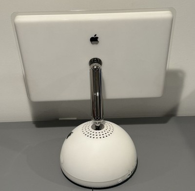 Rare Apple iMac G4 20-inch Mint Condition Complete With Box And